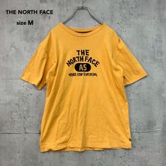 THE NORTH FACE M A5 Series Short-Sleeve T-Shirt, Crew Neck, Printed Logo, College Style, American Casual, Vintage, Casual, Outdoor, Hiking, Camping, Sports, Yellow ■◆