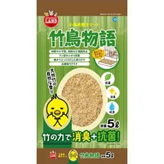 （まとめ）竹鳥物語 5L〔×5セット〕 (鳥用品/巣材)のサムネイル