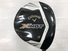 キャロウェイ X HOT 3W 15° Diamana B60 S 3番ウッド キャロウェイ X HOT 3W 15° Diamana B60 S 3番ウッド - メルカリ