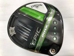 中古 キャロウェイエピックMAXドライバー 10.5度45.75インチ40 SR
