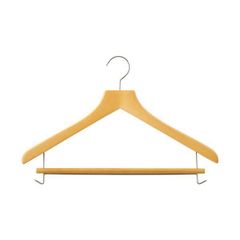 ○WEAREZ ハンガー 10個 洋服ハンガー家庭用ハンガーアークデザイン