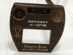 オデッセイ ジラフビームジェイルバードミニ パター(中古品) - メルカリ