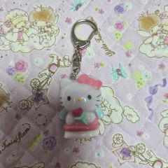 希少レア　ハローキティ　ブーケ　花束　ストラップ　2003年製 サンリオ　レトロ 希少レア ハローキティ ブーケ 花束 ストラップ 2003年製 サンリオ
