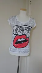 PHILIPP PLEIN(フィリッププレイン) 正規品 S/スワロフスキー 半袖Tシャツ/ほぼ新品のサムネイル