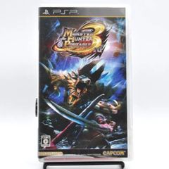 [동작 OK] 몬스터 헌터 휴대용 3rd [PSP 소프트]