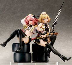 [중고] 피규어 쟌느 다르크 & 아스톨포 TYPE-MOON Racing ver. [Fate/Apocrypha] 1/7 ABS&PVC제 도장이 끝난 완성품 플러스 원 한정