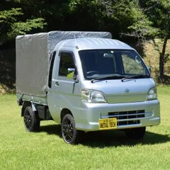 軽トラック 幌セット MT-166 〔 500系ダイハツジャンボ専用 〕 車用品 カー用品 メタルテックのサムネイル