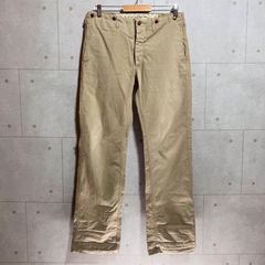 00s RRL オフィサーズ フィールド トラウザーズ チノパン 赤ボタン
