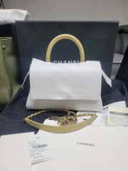貴重なお品 CHANEL ココハンドル 新色マロン - メルカリ