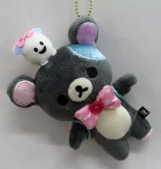 新品未開封】コリラックマ おでかけぬいぐるみキーホルダー モノトーン