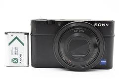 動作良品美品】SONY DSC-RX100 初代 高級コンデジ 予備充電器付き