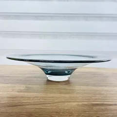 未使用 SCHOTT ZWIESEL BAJAZZO ガラス ボウル Lサイズ 40x40cm ツヴィーゼル バヤゾ 食器 グレー系/516948在★3のサムネイル