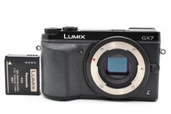 LUMIX DMC-GX7 ボディ 完動品 付属品多数 #374a - メルカリ