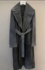 OLD CELINE オールド セリーヌ Phoebe Philo スウェード コート 新品のサムネイル
