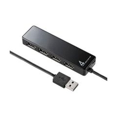 SANWA SUPPLY USB-2HCS20 20ポートハブ 本体 動作未確認 - メルカリ
