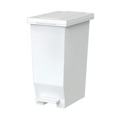 아스벨 에반 밀폐 페달 페일 30L 화이트 A6301WH 1대