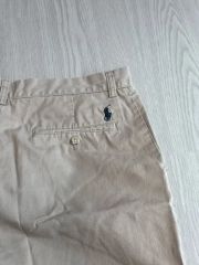 LACOSTEゴルフパンツ ベージュ W79 チノパン | Mercari