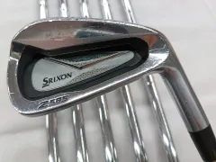 ダンロップ　SRIXON Z585　NSプロ MODUS 3 TOUR 105 DST　Sフレックス　アイアンセット　中古　ゴルフドゥ！福山王子店【最短即日発送】
