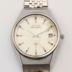 稼働品 SEIKO KING QUARTZ キングクォーツ 0852-8025 - メルカリ
