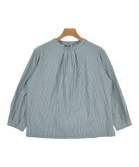 J.PRESS ピンタック ブラウス 七分袖 ライトグレー 11号 L お値下げ 