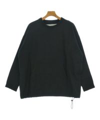 dulcamara スウェット カットオフ トレーナー ブラック 新品 【公式通販】