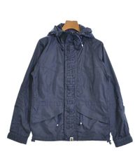 技*ち様 A Bathing Ape 総柄 チェック ブルゾン L - メルカリ