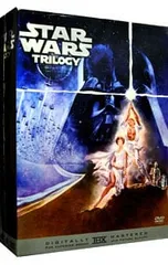 DVD／【三方背BOX・チャプターリスト付】スター・ウォーズ トリロジー リミテッド・エディション