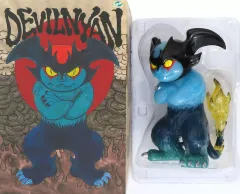 【中古】フィギュア DEVILNYAN-デビルニャン- 「デビルマン×石黒亜矢子」 ソフビフィギュアのサムネイル