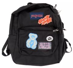 ヘルブラウ スクールバッグ BLACK HELLBLAU あのちゃん ano - メルカリ