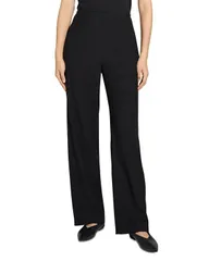 セオリー レディース ボトムス カジュアルパンツ ストレート Theory Easy Straight Leg Pants Black ブラック