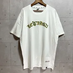 LEFLAH レフラー ロゴ Tシャツ ショートスリーブ カットソー 半袖 トップス XXL 両面 プリント ホワイト 白 メンズ SU-18-9のサムネイル