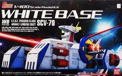 未組立・SCV-70ホワイトベース】ガンダムコレクション(ガンコレ)1/400