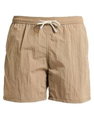 MC2 Saint Barth Men's Swimwear Half Pants/Shorts, Khaki