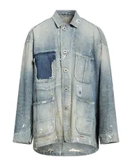 ミハラ ヤスヒロ メンズ アウター ジャケット・ブルゾン デニムブルゾン MAISON MIHARA YASUHIRO Blue ブルーのサムネイル