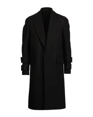 バルマン メンズ アウター コート BALMAIN Black ブラックのサムネイル
