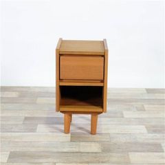 3400送料込】momonatural 木製サイドキャビネット - メルカリ