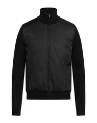 ヴァレンティノ メンズ アウター カーディガン ファスナー付きニット VALENTINO GARAVANI Black ブラックのサムネイル