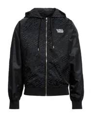 ヴェルサーチ メンズ アウター ジャケット・ブルゾン ボンバージャケット VERSACE Black ブラックのサムネイル