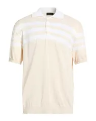 ロベルトコリーナ メンズ トップス ポロシャツ ROBERTO COLLINA Beige ベージュのサムネイル