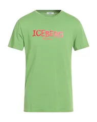 アイスバーグ メンズ トップス Tシャツ ICEBERGreen グリーンのサムネイル