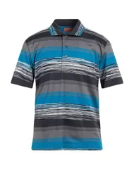 ミッソーニ メンズ トップス ポロシャツ MISSONI Gray グレーのサムネイル