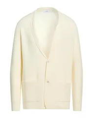 ラルディーニ メンズ アウター カーディガン LARDINI Off White オフホワイトのサムネイル