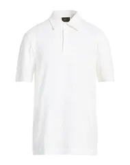 ブリオーニ メンズ トップス ポロシャツ BRIONI White ホワイトのサムネイル