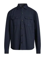 ボリオリ メンズ トップス シャツ BOGLIOLI Midnight Blue ブルーのサムネイル