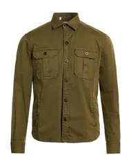 ボリオリ メンズ トップス シャツ BOGLIOLI Military Green グリーンのサムネイル