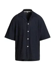 スンネイ メンズ トップス シャツ SUNNEI Navy ネイビーのサムネイル