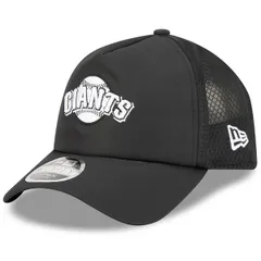 ニューエラ メンズ アクセサリー 帽子 Mens New Era Black San Francisco Giants 2026 Batting Practice Alternate Apex 9FORTY Adjustable Hat Black ブラック