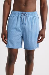 Peter Millar Men's Swim Trunks, Clifton Swim Trunks, Dusk Blue.