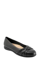 トロッターズ レディース シューズ パンプス Trotters Daphne Flat Black ブラック