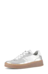 ガボール レディース シューズ スニーカー Gabor 86475 Sneaker Silver シルバーのサムネイル